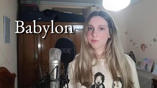 Babylon  5SOS Cover by Paula Luzia [upl. by Naashom]