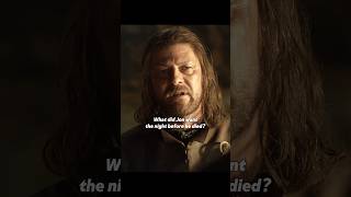 Ned asks Pycelle about the death of Jon Arryn gameofthrones nedstark pycelle littlefingers [upl. by Alejoa]