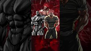 Darkshine vs Baki Verse animeshorts baki anime [upl. by Airebma414]