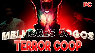 🎮👾OS 14 MELHORES JOGOS DE TERROR COOP PARA PC [upl. by Yvonner]