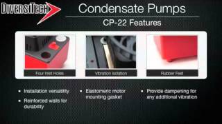 Diversitech CP 22 Condensate Pumps [upl. by Leahcimrej931]