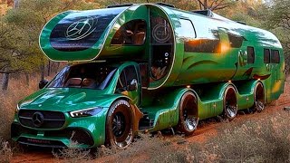 10 Luxurious Motor Homes That Will Blow Your Mind [upl. by Annovaj]