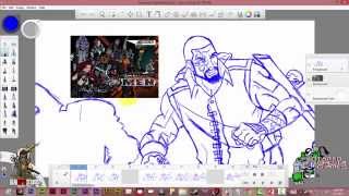 AutoDesk SketchBook Pro FlipBook Tutorial [upl. by Nordna]