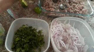 ceviche de albacora [upl. by Algy735]