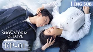 ENG SUB《在暴雪时分 Amidst a Snowstorm of Love》EP01——主演：吴磊，赵今麦  腾讯视频青春剧场 [upl. by Neerol]