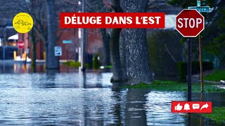 15 Inondation Épique dans le Grand Est [upl. by Enneiviv]