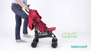 Poussette Combi Duo  Buggy Combi Duo  Babycare [upl. by Eirod]