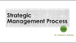 Strategic Management Process [upl. by Noeruat]