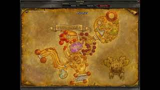 WoW GUIDE low lvl alliance path to Ragefire Chasm in Orgrimmar [upl. by Ettennej86]