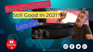 Is the Sony STRDH790 Dolby Atmos AVR right for you [upl. by Toulon600]