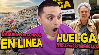 La HUELGA en HOLLYWOOD ESTÁ POR TERMINAR y haces BASURA al comprar en LINEA [upl. by Reggi160]