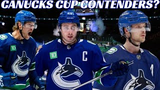 Vancouver Canucks 202425 Season Preview [upl. by Eirolav]