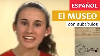 Español  El museo con subtítulos El museo [upl. by Sidonia147]