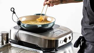 BrevillePolyScience Control Freak Temperature Controlled Commercial Induction Cooking System [upl. by Helbona]