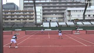 2015年 広島県知事杯 男子 決勝戦 水澤・長江 対 村上・中本（別カメラアングル） [upl. by Thaddaus]