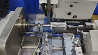 cylindrical grinding machine with PLC Automation [upl. by Lichtenfeld]