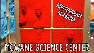 McWane Science Center  Birmingham AL  Fulltime RV Family [upl. by Ylus]