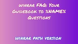 How to Install winrar 2024 BeginnerFriendly Steps [upl. by Bushweller]