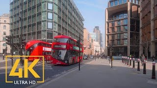 London Great Britain  4K Virtual Walking Tour around the City  Part 2 [upl. by Acira151]