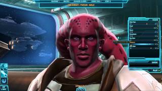 SWTOR  Darth Baras Defeat sith warrior act 3 ending [upl. by Cheadle]