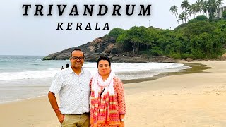 Ep1 TrivandrumKerala Padmanabhswamy Temple Kovalam Beach  Poovar Backwaters kerala trivandrum [upl. by Sprage]