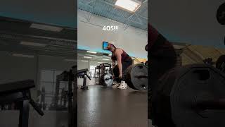 405 Deadlift at 152 Bodyweight [upl. by Ardnuat]