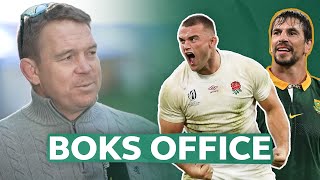 quotEngland can beat usquot  Rugby World Cup 2023 semifinal preview  BOKS OFFICE [upl. by Ecirtap]