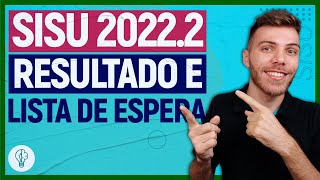 SISU 20222 RESULTADO MATRÍCULA E LISTA DE ESPERA [upl. by Anidene]