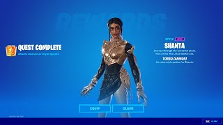 Collect Gem Fragments at Docks All Locations  Fortnite Chapter 3 Shanta Quests [upl. by Nylrahc]