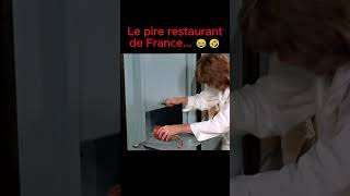 Le PIRE Restaurant de France 😂🤣 shorts humour france [upl. by Hassin]