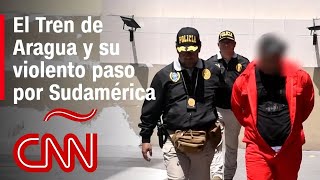 Documental “Narcofiles el Tren de Aragua” así funciona violenta banda venezolana en América Latina [upl. by Stahl]