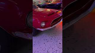 560000 1968 mustang GT500 KR [upl. by Acinyt325]