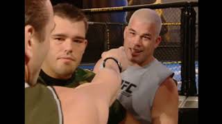 Tito Ortiz vs Ken Shamrock Fight Classic TUF 3 HD Clip [upl. by Oicaro]