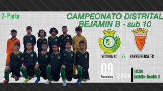 2  parte  VITÓRIA FC VS BARREIRENSE FC [upl. by Dmitri607]