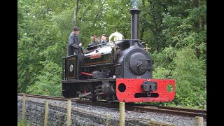 Chasing Trains on the Ffestiniog amp Welsh Highland Railway 2022  Part 2 [upl. by Siramaj]