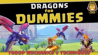 Clash of Clans How to use the Dragons [upl. by Iru]