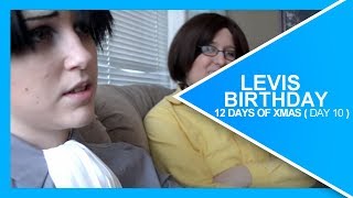 Levis Birthday  Day 10 12 Days of Christmas [upl. by Wendel]