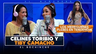 Lluvia de criticas a los NPC de tiktok  El Bochinche con Celines y Tiby Camacho [upl. by Alix]