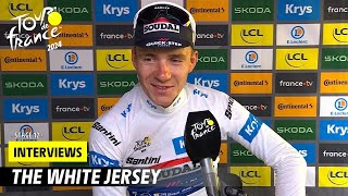 Postrace interview  Stage 12  Tour de France 2024 [upl. by Moore]