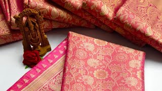 Elampillai Wholesale Sarees  Elampillai  Saree Manufacturer  Pattu Saree  Traditional Tex  TT [upl. by Glory]