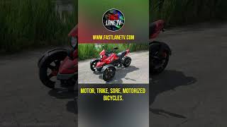 Goldwing Trike vs Harley Davidson Tri Glide vs Can Am Spyder [upl. by Latvina80]