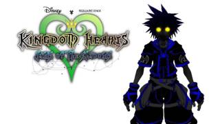 Kingdom Hearts Jaws of The Shadows  Soundtrack  Shrouding Dark Cloud [upl. by Orran]