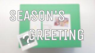 BTS SEASONS GREETING 開封💚 [upl. by Odraude]