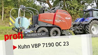 Eine für alles PresswickelKombination Kuhn VBP 7190 OC 23 [upl. by Fabri]