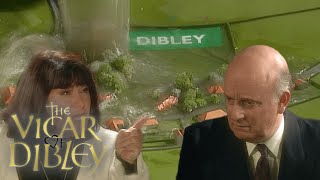 Dibley Is Getting Flooded  Summer  The Vicar of Dibley [upl. by Gregoor838]