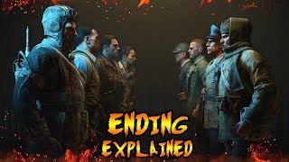 Classified Ending Cutscene Explained Classified Easter Egg Explained Black Ops 4 Zombies Storyline [upl. by Ibrad]