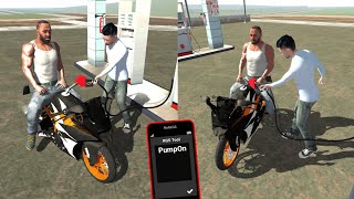 New Petrol Pump Update Secret RGS Tool Cheat Code in Indian Bike Driving 3D  Myths [upl. by Nirra]