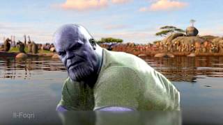 I Think ＴＨＩＣＣ Thanos Likes You  Moto Moto Meme [upl. by Marys]