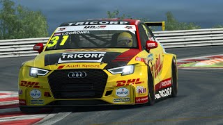 WTCR 2021 UPDATED CALENDAR  Most Hotlap  RaceRoom  Audi RS 3 LMS TCR [upl. by Ozkum52]