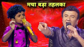 Avirbhav ने मचा तहलका Anu Malik  Superstar singer season 3  Bollywood  Superstar singer  देखो [upl. by Ayanaj]